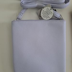 light purple crossbody